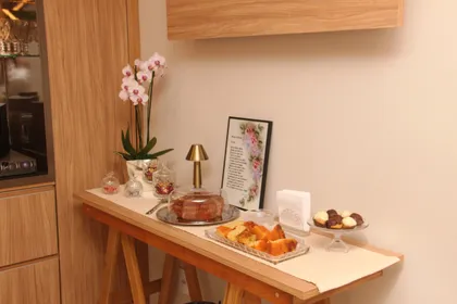 Sala de espera da Clínica RenaSer